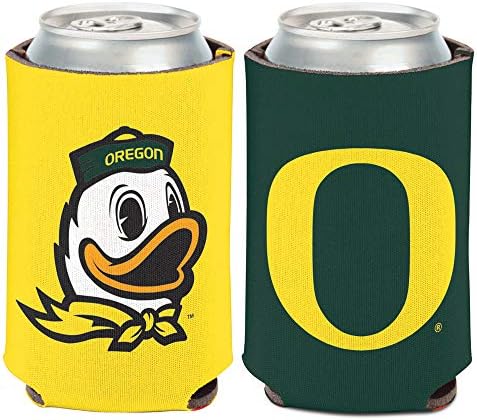 Патица WinCraft NCAA University Oregon Ducks 1 Опаковка от 12 унции. 2-Обикновен Охладител Кутии