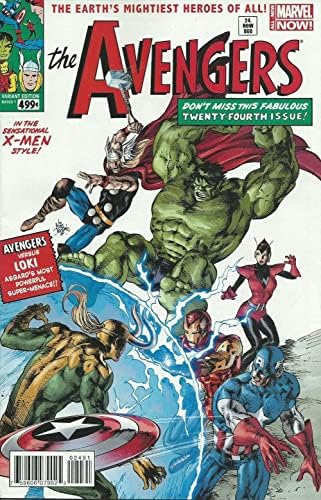 The avengers (5-та серия) #24.1 по комиксите на Marvel | Джонатан Хикман
