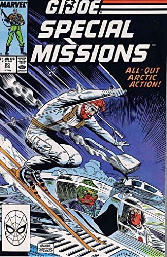 Специални мисии G. I. Joe #20 VF / NM ; Комикс на Marvel
