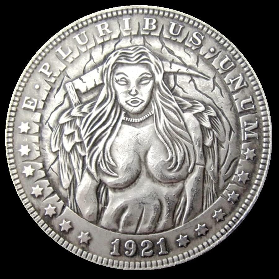 Сребърен Долар Монета Скитник щатския Долар Морган Чуждестранна Копие на Възпоменателна монета 59