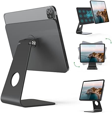 Магнитен държач Pinikox за iPad Stand за iPad Pro 11 инча-1-во/2-ро/3-то/4-то поколение и iPad Air 10,9 4-ти