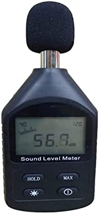 GENIGW Мини Измерител на Нивото на звука Децибела Метър машина за висока точност на Секретаря на Шум на Аудио, Детектор за Дигитален Инструмент за Диагностика