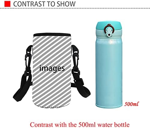 Ръкав за бутилки с вода Jeiento Предотвратява Загряване на вода с Регулируемо Окачване за Деца и Възрастни