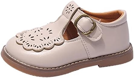 Мода Есен Ежедневни обувки за бебета и момичета; Модел обувки с дебела подметка с кръгла пръсти и се деформира; Сандали за момичета от 2 години (бели, 2,5-3 години)