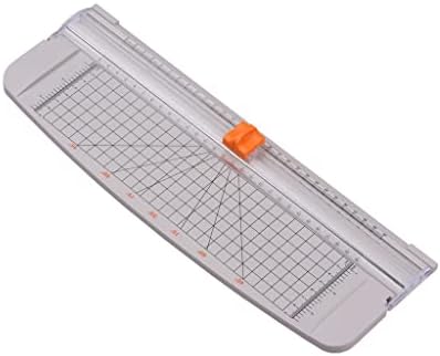 PDGJG Портативен Тример за рязане на хартия с формат A4, Машина за рязане на хартия, Машина за ламиниране на