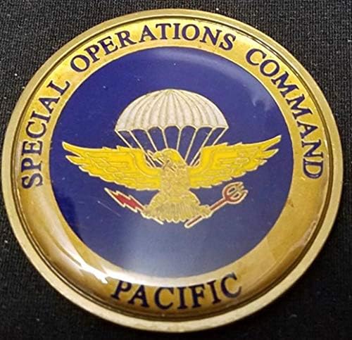 Командването за специални операции на САЩ на Тихоокеанското командване на Сержант-майор US SOCPAC CSM Challenge