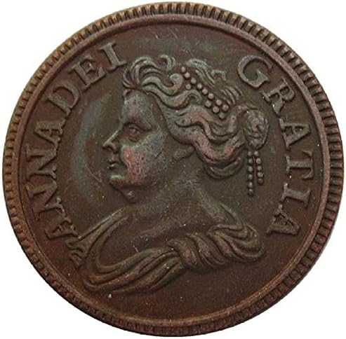 Британски Медни монети 1714 година, Чуждестранните Копие на Възпоменателни монети