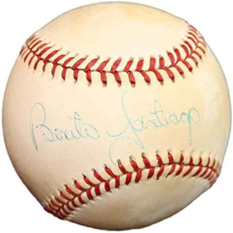 Бенито Сантяго подписа ONL Baseball С Автограф на Padre PSA/DNA AL87876 - Бейзболни топки с Автографи