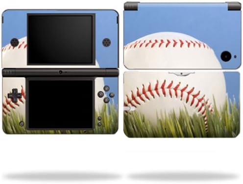 Кожата MightySkins е Съвместим с скинами за етикети Nintendo DSi XL за бейзбол