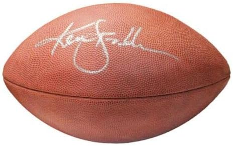 Кени Кен Стейблер Официален Кожена топка за Футбол NFL с автограф на PSA DNA - Футболни топки С автографи