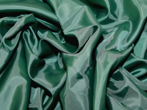Антистатик плат за подплата рокли бутылочно-зелен цвят - за метър