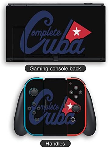 Стикер с Логото на Хартата на Куба Преминете на Кожата Стикер С Пълна Обвивка Стикер на Кутията С Фолио, Стикер