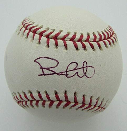 Брайън Giles Сан Диего Падрес Официален Представител на MLB бейзбол 155457 с Автограф - Бейзболни Топки с Автографи