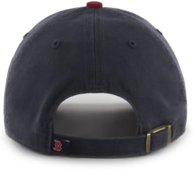 Мъжка шапка MLB Boston Red Sox '47 Brand Alternate 1 Clean Up, тъмно синьо, с Един размер