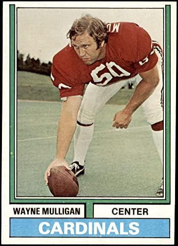 1974 Топпс # 464 Уейн Мълиган Сейнт Луис Кардиналс-FB (Футболна карта) в Ню Йорк Кардиналс-FB Clemson