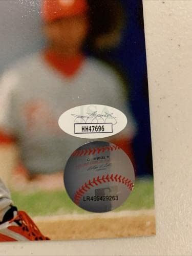 Дарън Далтън подписа автограф Филис 8x10 снимка JSA - Снимки на MLB с автограф