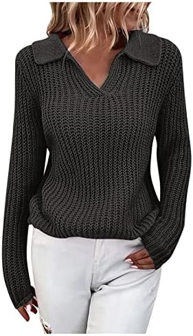 Жена Пуловер, Женски Черен Пуловер, Потник с отворен гръб, Женски пончо, Ежедневни Пуловер с Принтом, Пуловер