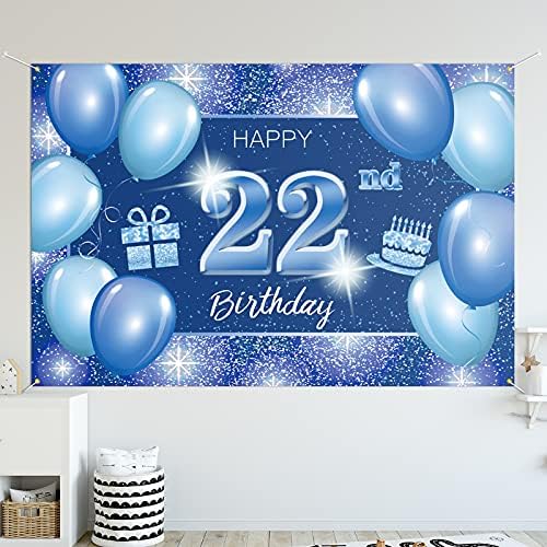 5665 С 45–Ти Рожден Ден на Фона на Банер Декор в Синята Точка С Пайети 45 Години, Тематична Украса за Парти