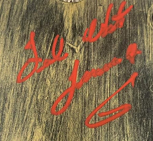 Тед Уайт подписа маска с автограф от Петък, 13-e PSA COA Джейсън 4