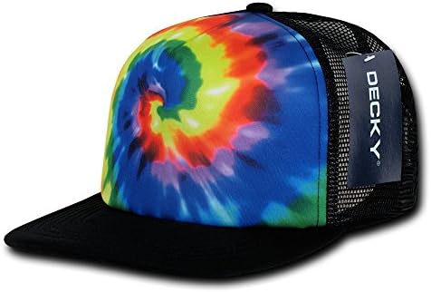 Бейзболни шапки DECKY мъжки Плоски, с Преливащи се цветове