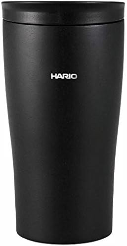 Чаша HARIO STF-300-B, Black, 10,1 течни унции (300 мл), Термостакан с капак