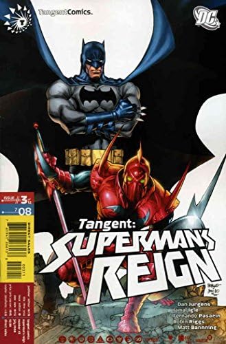 Касательная: Режимът на Супермен 3 VF ; комиксите DC