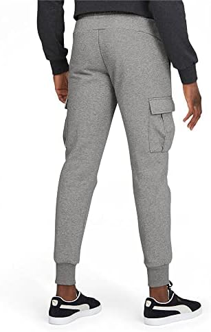 Мъжки Спортни Панталони PUMA Есс с джобове, Ежедневни Удобна технология - Сив