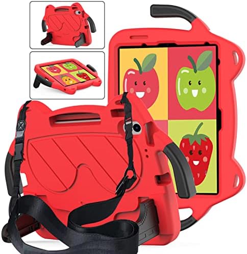 Детски калъф ESSTORE, Съвместим с iPad на 10-то поколение (2022), 10,9-инчов детска чанта за носене, устойчив