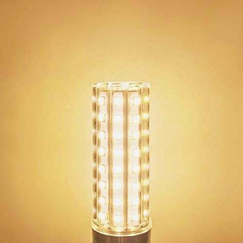 Led царевица лампи YIIZON, E26, 20 W, Еквивалент лампам с нажежаема жичка с мощност 150 W, Топло Бяла 3000 ДО