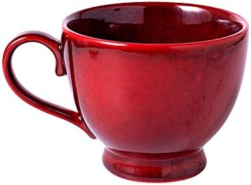 Големи Керамични чаши за Кафе ANTOWALL, Новост, Голяма Чаша за чай, 17 Грама, Офис Чаша за домашно капучино,