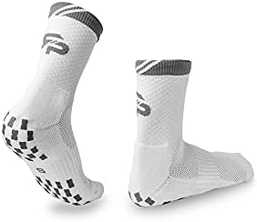 Чорапи RTP UltraGrip С двустранен неплъзгащи технология, Спортни Чорапи със средна дължина