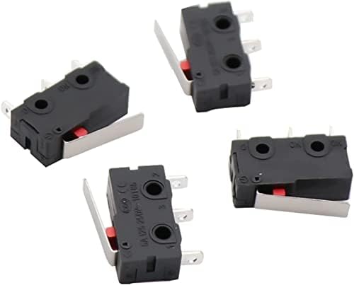 Berrysun крайния изключвател 5 бр./лот, клас микропереключатель SS-5GL, 5A 125 В, 1.47 (N), детайли за 3D-принтери, 3A, тампон на мини-бутона на мишката, медни Аксесоари (цвят: OneColor)