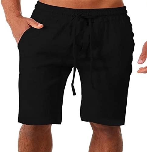Мъжки къси Панталони за Ходене на съвсем малък, Летни Ежедневни Панталони за Фитнес, Културизъм, Обикновена