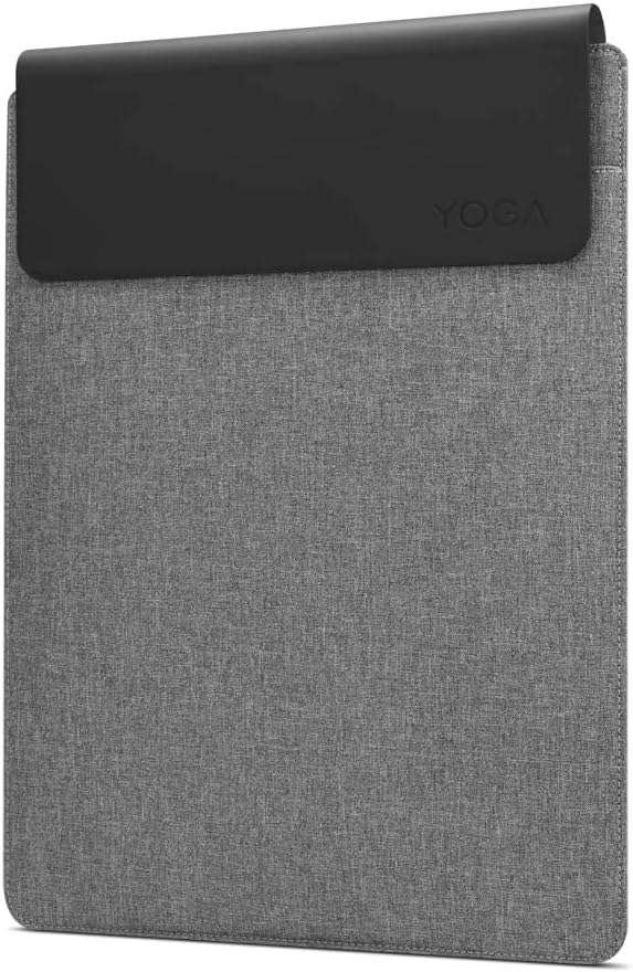 Чанта за лаптоп Lenovo Yoga – 16 инча – Магнитна закопчалка – Тънък и лек – Произведен от рециклирани материали