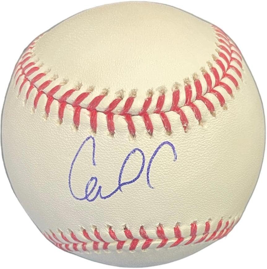 Играта на топка с автограф на Карлос Кореа (JSA) - Бейзболни топки с автографи