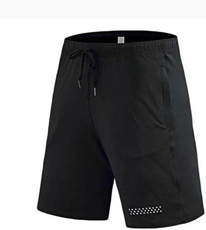 Andongnywell Мъжки Ежедневни Спортни Къси Панталони за Бърза Суха тренировка, бягане или тренировка във фитнес