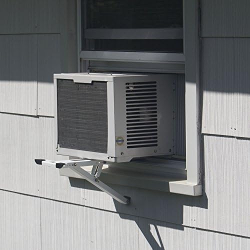 Скоба за монтиране на климатик ANYMOUNT за външно прозорци ac, Скоба за прозорци с променлив ток може да Издържа