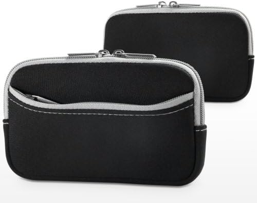 Калъф BoxWave, който е съвместим с LG Neon Plus (калъф от BoxWave) - Мек гащеризон с джоб, Мека чанта, Неопреновый