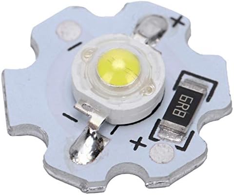 Hyuduo 1W 5V Led лампа с чип, Светлинните мъниста 200lm Яркост Высокомощная Лампа с източник на светлина от