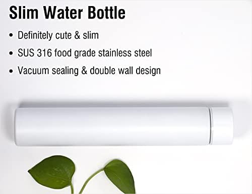 Мини-бутилка за вода с 4,4 грама с тънка бутилка за вода с 8,8 Грама