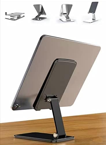 Държач за мобилен телефон LADUMU От стомана скоба е Удобна в Переноске Поставка за телефон за плот за маса Лесно