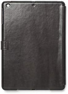 Калъф от изкуствена кожа ZENUS Masstige Нео Класически стил на Дневник за iPad Air (Тъмно-сиво)