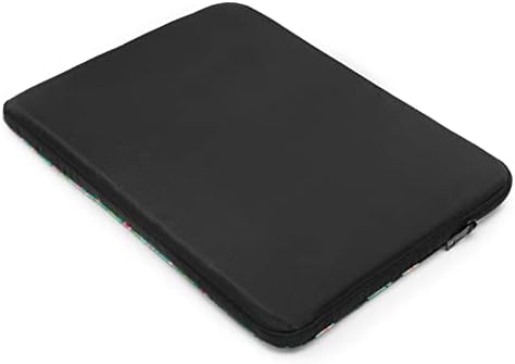 Калъф за лаптоп Black Cat от плат Тропически Палми, Модерен 17-Инчов калъф за лаптоп, Удароустойчив, здрав,
