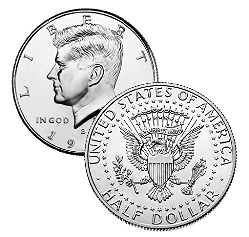 Монетен двор на САЩ, 1977 г. с Плакированным Доказателство Кенеди на полдоллара като доказателство
