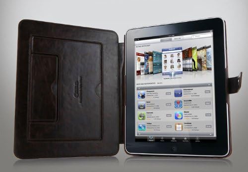Калъф за iPad Реколта Колекция Черен Шоколад Z168iP