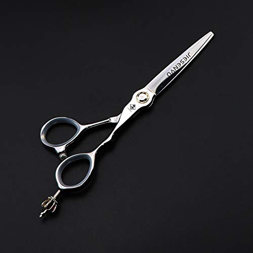JIESENYU престижни Професионални Фризьорски салон 6-инчов Фризьорски Ножици От Стомана 440C Hair Salon Crown