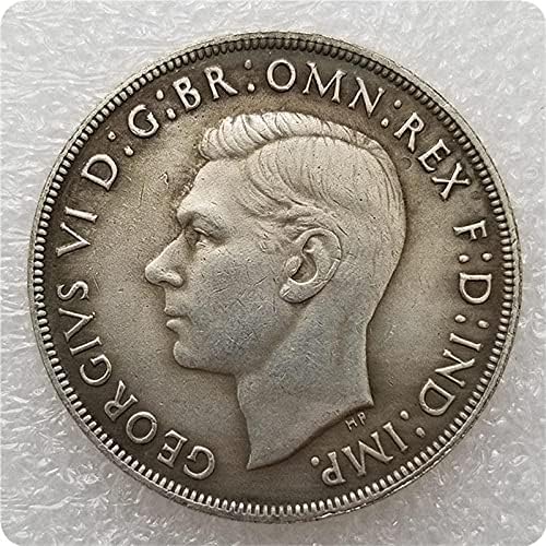 Старинни Занаяти Британската Австралия Монета 1937 г. Колекция CoinCoin Възпоменателна Монета