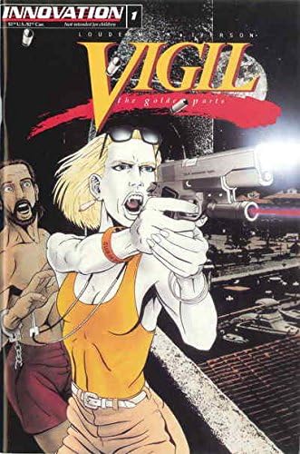 Vigil: Златни част на 1 VF ; Иновативен комикс