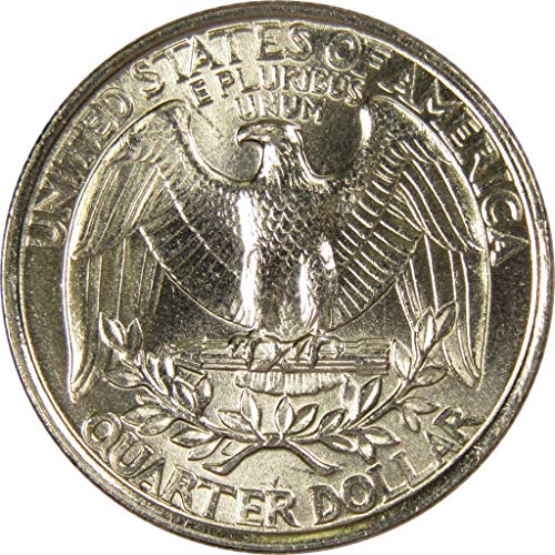 1996 P Washington Quarter BU Не Циркулационни монети, Монетен двор на щата 25c са подбрани Монета в САЩ