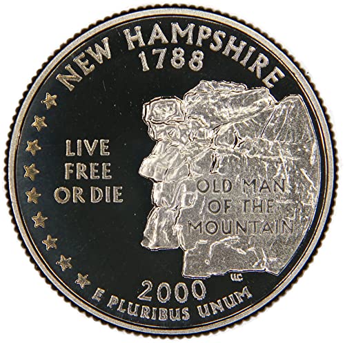 Монетен двор на САЩ 2000 - те години в Ню Гэмпширском тримесечие